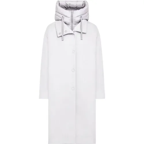 Duno - Coats > Parkas - White - Duno - Modalova