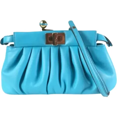 Pre-owned > Pre-owned Bags > Pre-owned Cross Body Bags - - Fendi Vintage - Modalova