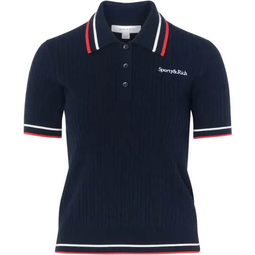 Tops > Polo Shirts - - Sporty & Rich - Modalova