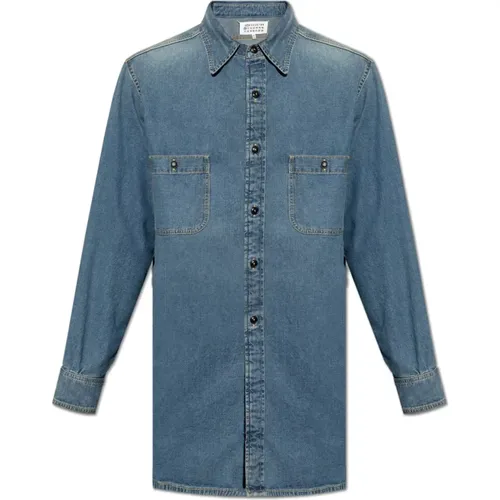 Shirts > Denim Shirts - - Maison Margiela - Modalova