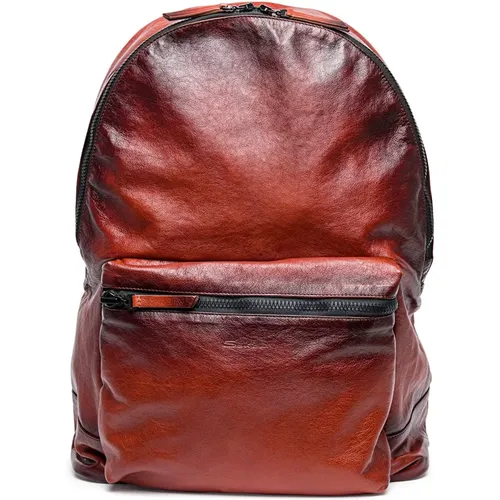 Bags > Backpacks - - Santoni - Modalova