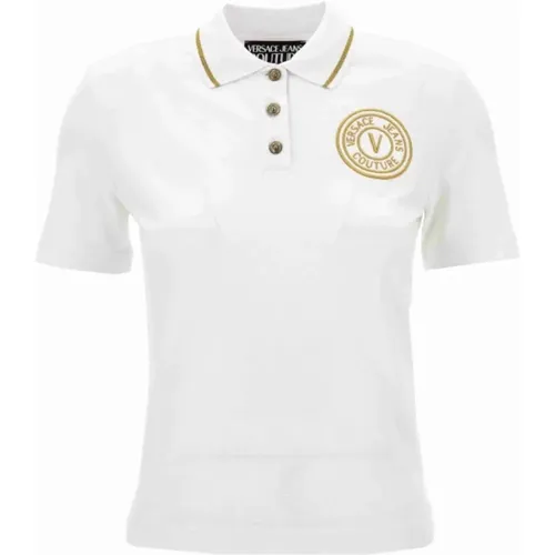 Tops > Polo Shirts - - Versace Jeans Couture - Modalova