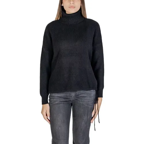 Knitwear > Turtlenecks - - Sandro Ferrone - Modalova