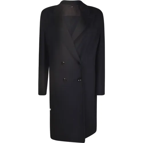 Coats > Double-Breasted Coats - - Giorgio Armani - Modalova