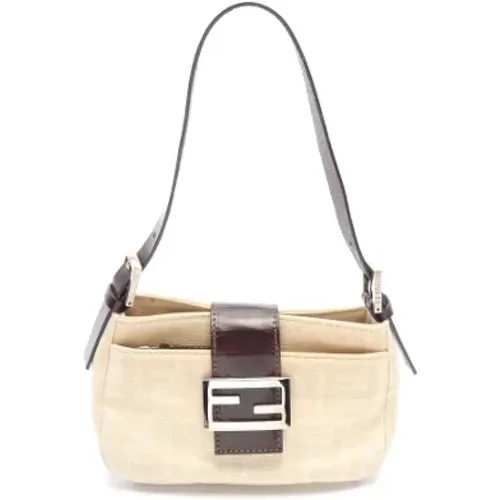 Pre-owned > Pre-owned Bags > Pre-owned Shoulder Bags - - Fendi Vintage - Modalova