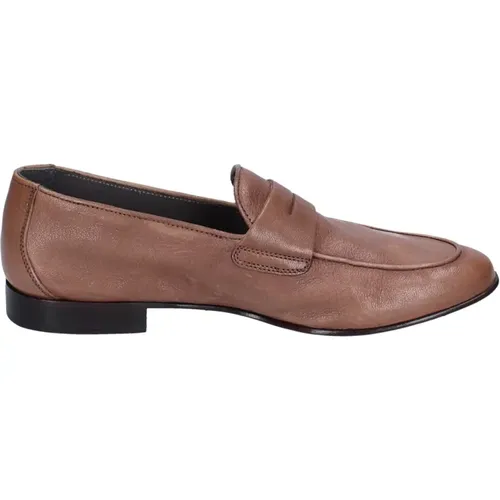 Shoes > Flats > Loafers - - Pollini - Modalova