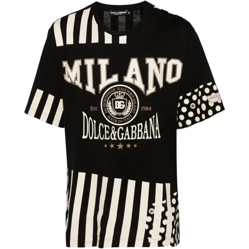 Tops > T-Shirts - - Dolce & Gabbana - Modalova