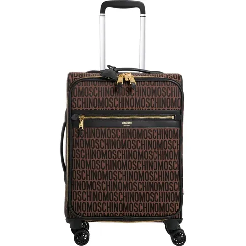 Suitcases > Cabin Bags - - Moschino - Modalova