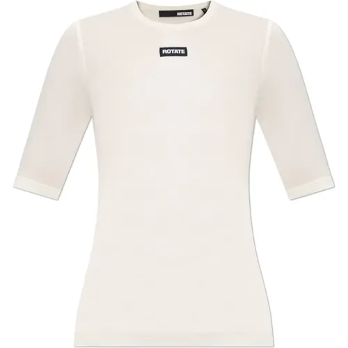 Tops > T-Shirts - - Rotate Birger Christensen - Modalova