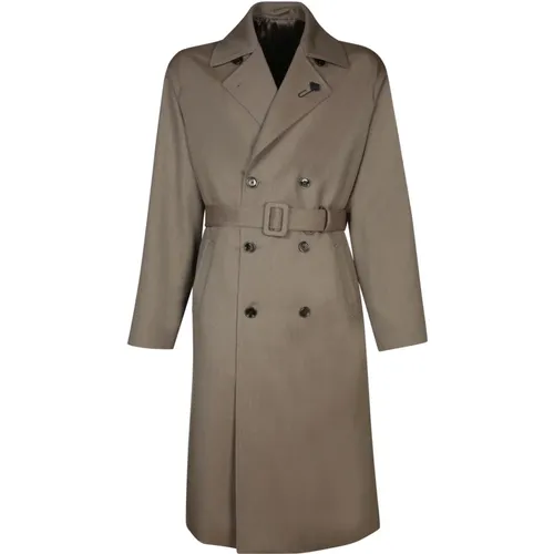 Coats > Trench Coats - - Lardini - Modalova