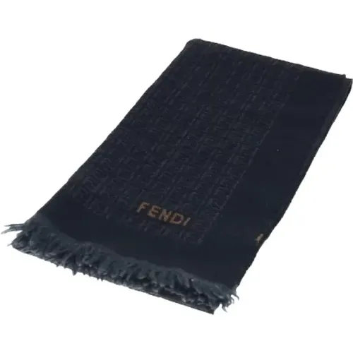Pre-owned > Pre-owned Accessories > Pre-owned Scarves - - Fendi Vintage - Modalova