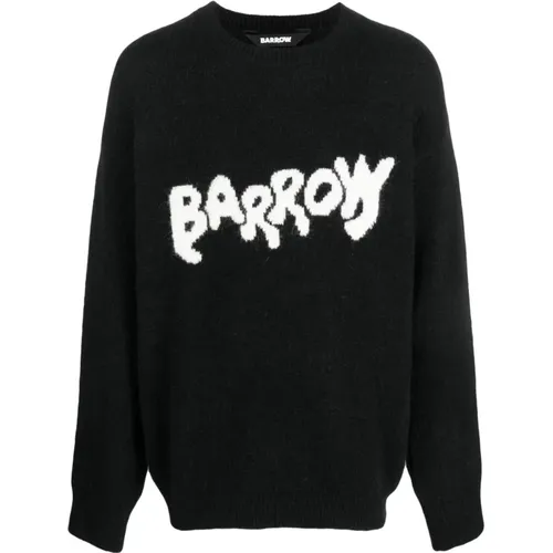 Knitwear > Round-neck Knitwear - - Barrow - Modalova