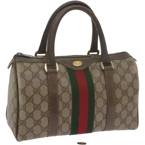 Pre-owned > Pre-owned Bags > Pre-owned Weekend Bags - - Gucci Vintage - Modalova