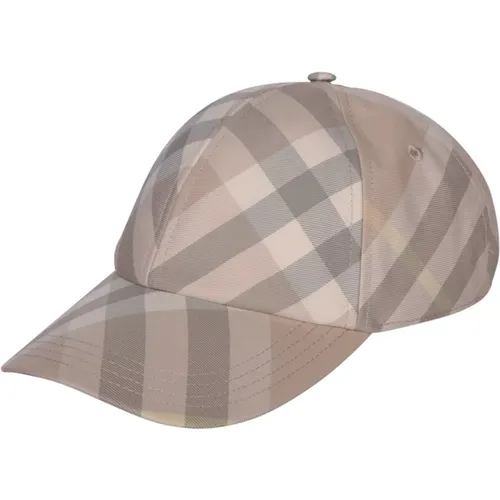 Accessories > Hats > Caps - - Burberry - Modalova