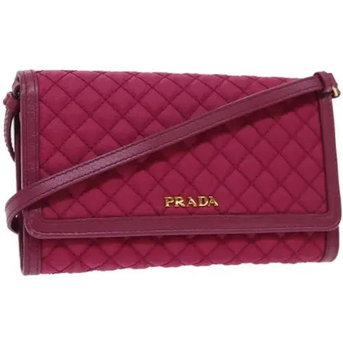 Pre-owned > Pre-owned Bags > Pre-owned Cross Body Bags - - Prada Vintage - Modalova