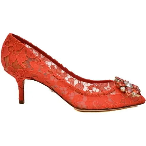 Shoes > Heels > Pumps - - Dolce & Gabbana - Modalova