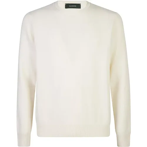 Knitwear > Round-neck Knitwear - - Zanone - Modalova