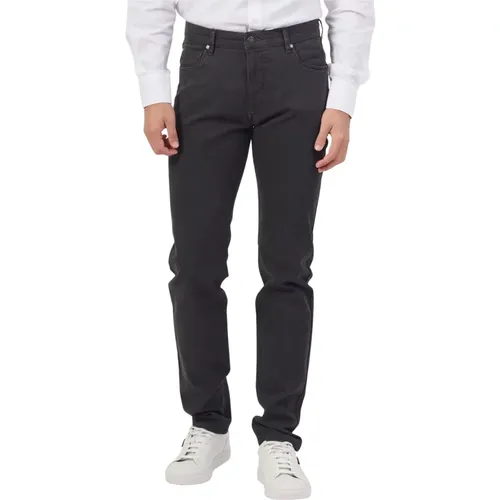 Trousers > Slim-fit Trousers - - Bugatti - Modalova