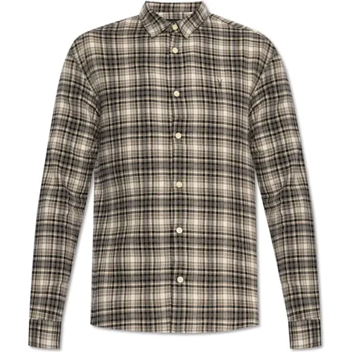 Shirts > Casual Shirts - - AllSaints - Modalova