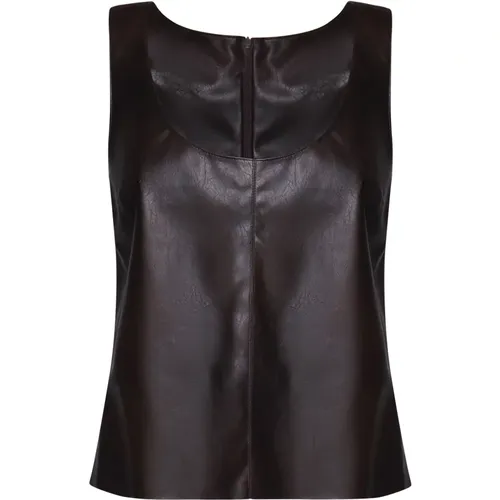 Tops > Sleeveless Tops - - pinko - Modalova