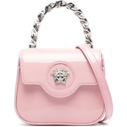 Versace - Bags > Mini Bags - Pink - Versace - Modalova