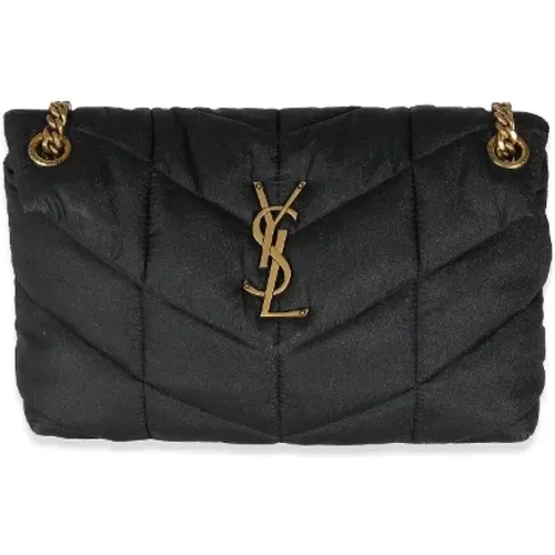 Pre-owned > Pre-owned Bags > Pre-owned Shoulder Bags - - Yves Saint Laurent Vintage - Modalova