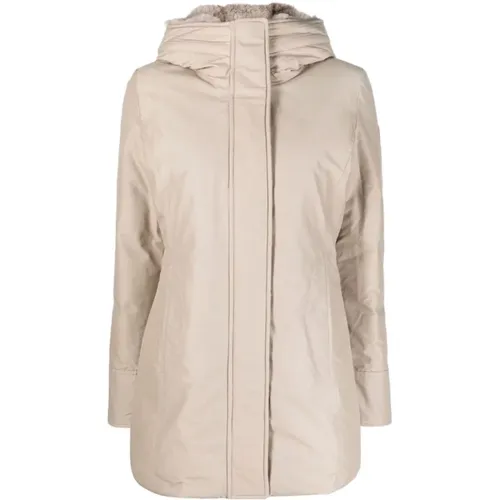 Woolrich - Coats > Parkas - Beige - Woolrich - Modalova