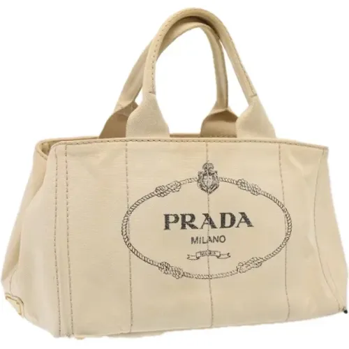 Pre-owned > Pre-owned Bags > Pre-owned Tote Bags - - Prada Vintage - Modalova