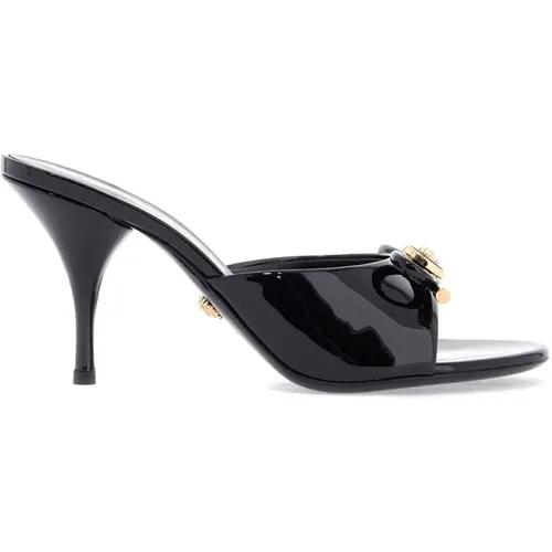 Shoes > Heels > Heeled Mules - - Versace - Modalova