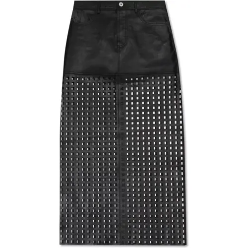 Skirts > Leather Skirts - - Stand Studio - Modalova