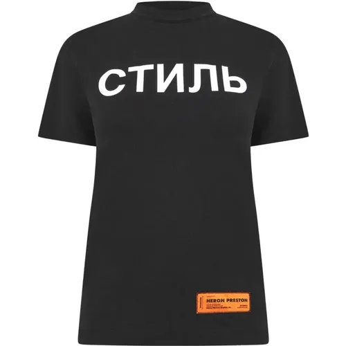 Tops > T-Shirts - - Heron Preston - Modalova