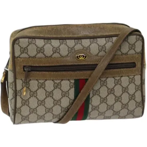 Pre-owned > Pre-owned Bags > Pre-owned Cross Body Bags - - Gucci Vintage - Modalova