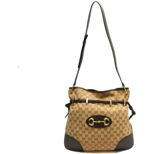 Pre-owned > Pre-owned Bags > Pre-owned Shoulder Bags - - Gucci Vintage - Modalova