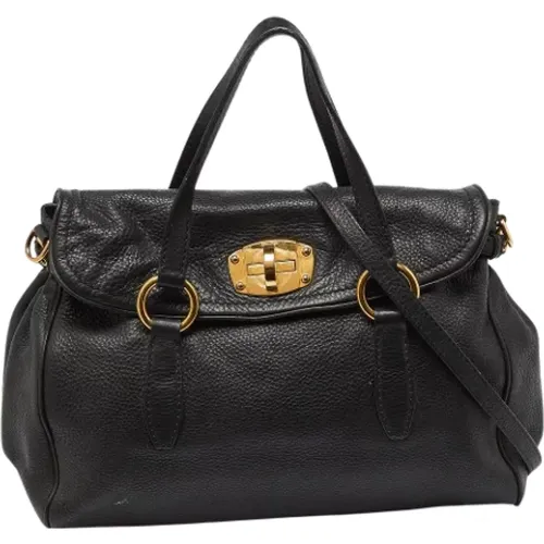 Pre-owned > Pre-owned Bags > Pre-owned Handbags - - Miu Miu Pre-owned - Modalova