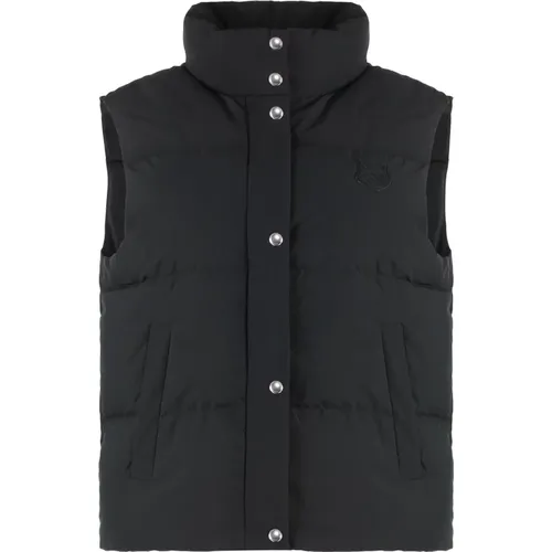 Jackets > Vests - - Maison Kitsuné - Modalova