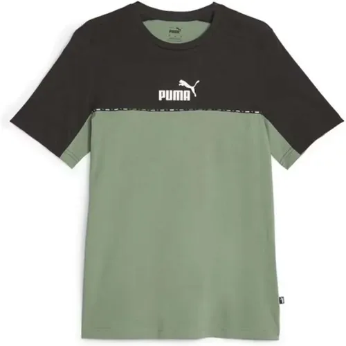 Puma - Tops > T-Shirts - Green - Puma - Modalova