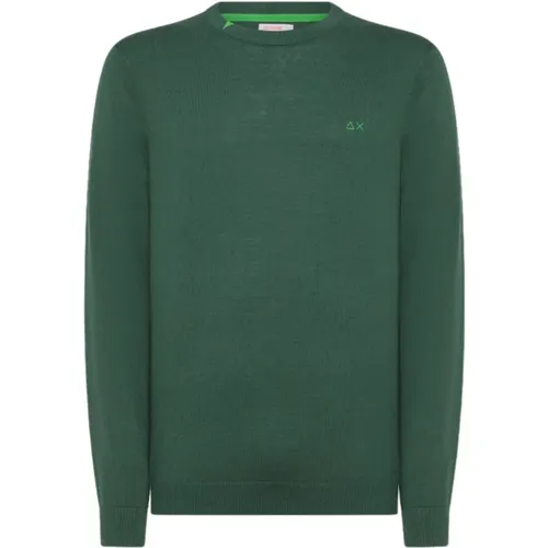 Knitwear > Round-neck Knitwear - - Sun68 - Modalova