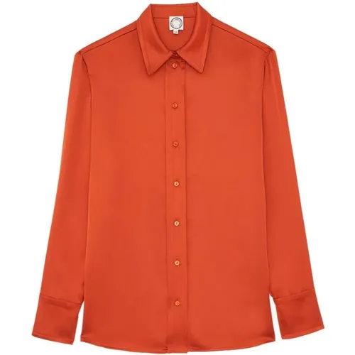 Blouses & Shirts > Shirts - - Ines De La Fressange Paris - Modalova