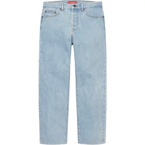 Jeans > Straight Jeans - - Supreme - Modalova