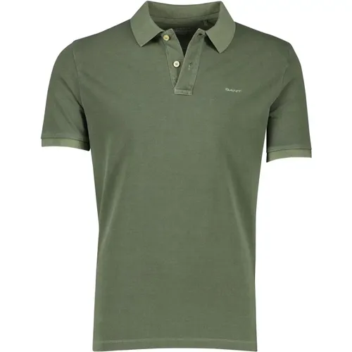 Gant - Tops > Polo Shirts - Green - Gant - Modalova