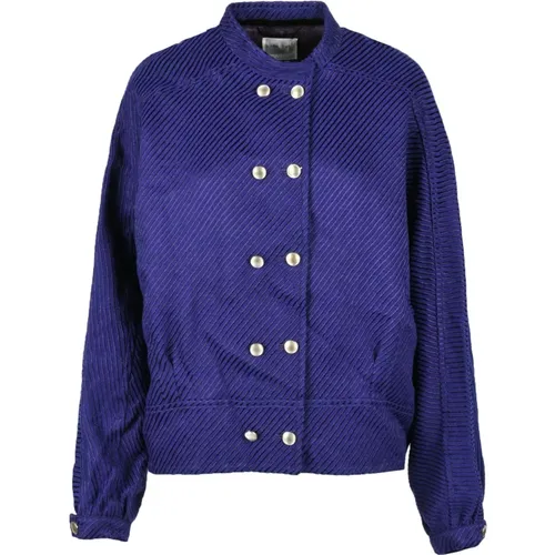 Jackets > Light Jackets - - Forte Forte - Modalova