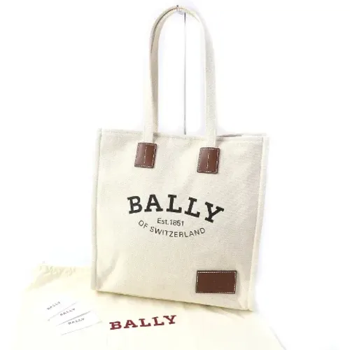 Pre-owned > Pre-owned Bags > Pre-owned Tote Bags - - Bally Pre-owned - Modalova