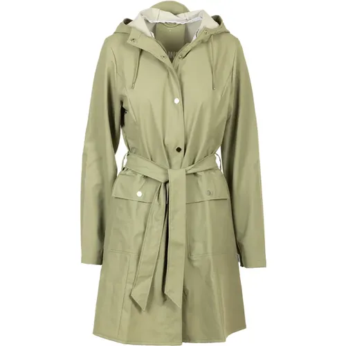 Coats > Belted Coats - - Rains - Modalova