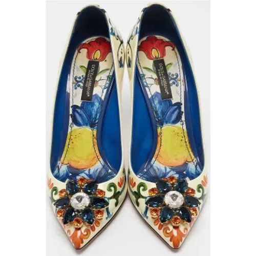 Pre-owned > Pre-owned Shoes > Pre-owned Pumps - - Dolce & Gabbana Pre-owned - Modalova