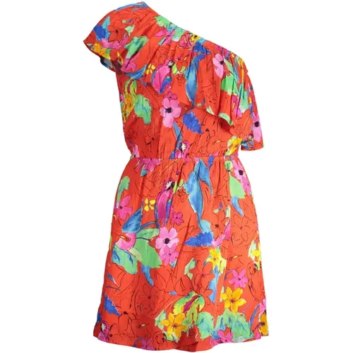 Dresses > Day Dresses > Short Dresses - - Desigual - Modalova