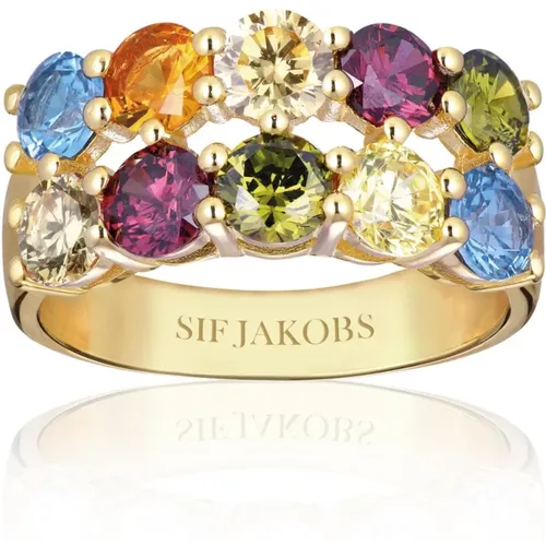 Accessories > Jewellery > Rings - - Sif Jakobs Jewellery - Modalova