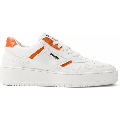 MoEa - Shoes > Sneakers - White - MoEa - Modalova