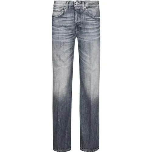 Jeans > Straight Jeans - - Dondup - Modalova