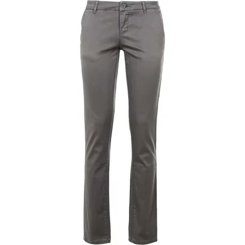 Sun68 - Trousers > Chinos - Gray - Sun68 - Modalova