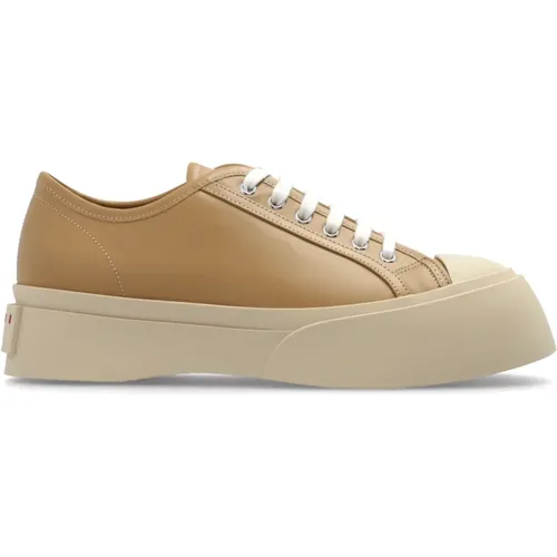 Marni - Shoes > Sneakers - Beige - Marni - Modalova